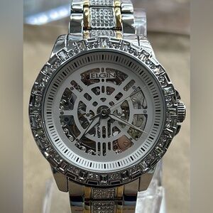 Men’s mechanical Elgin watch